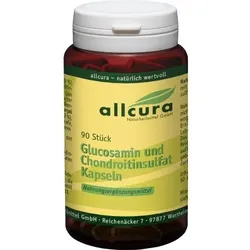 GLUCOSAMIN UND Chondroitinsulfat Kapseln 90 St
