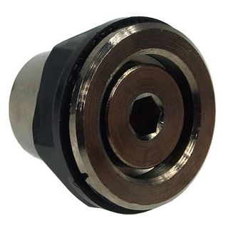 Aquatuning Fillport schwarz nickel universal
