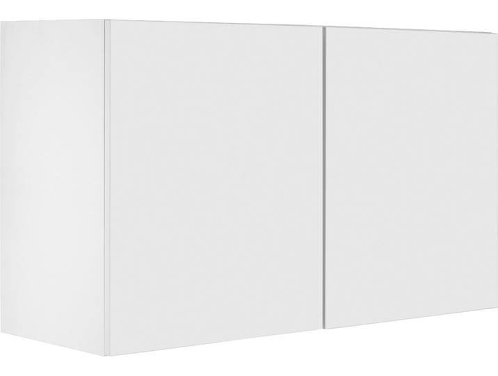 Hängeschrank OPTIFIT Roth , weiss (weiß, weiß), B:100cm H:57,6cm T:34,6cm, Schränke, Hängeschrank, Breite 100 cm