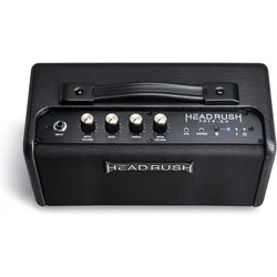 Headrush Frfr- Go (Bass, Gitarre, 30 W), Instrumentenverstärker, Schwarz, Gold