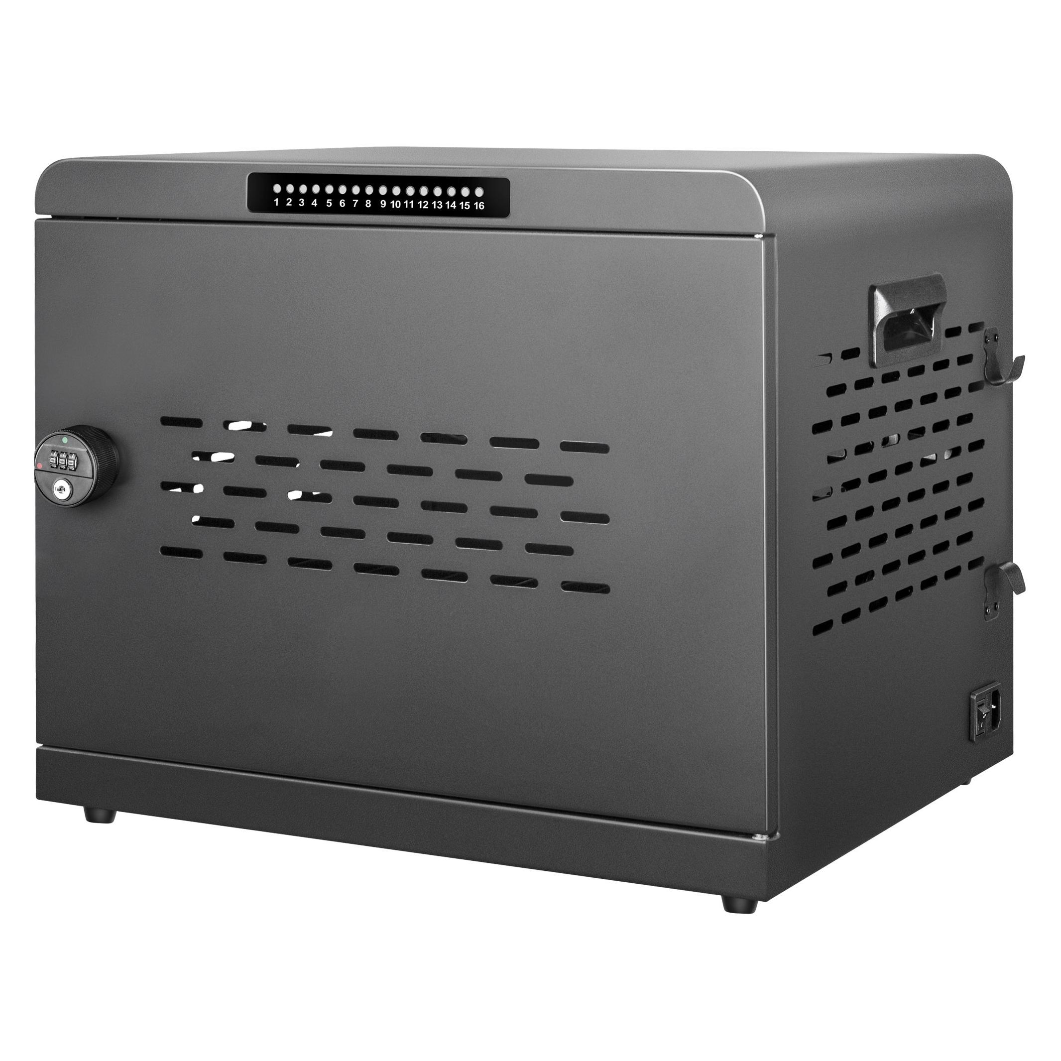 InLine Ladeschrank (1000 W, 16 Ports) (31516G)