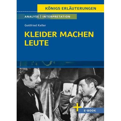 Kleider machen Leute von Gottfried Keller, Taschenbuch von Gottfried Keller, Klett Lerntraining bei PONS Langenscheidt GmbH, 978-3-12-930383-2
