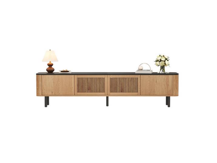 Fine Life Pro TV-Schrank Lowboard / TV‑Schrank / TV‑Lowboard mit einzigartiges Design