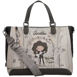 Anekke Damen Handtasche Bolso De ASA Corta multicolour