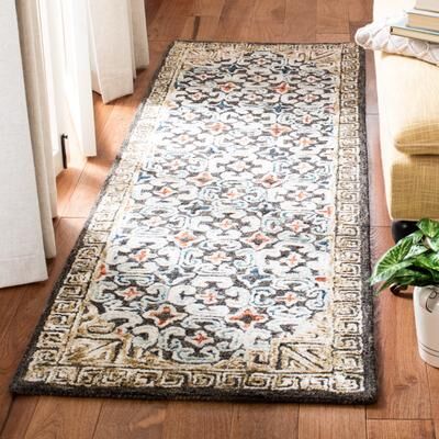 SAFAVIEH Handmade Aspen Mysti Bohemian Wool Rug