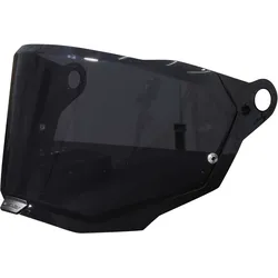 LS2 Visier MX701 dunkel getönt Pinlock vorbereitet