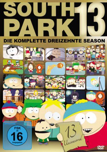Eric Stough - South Park - Season 13 [3 DVDs] - Preis vom 14.10.2026 23:07:16 h