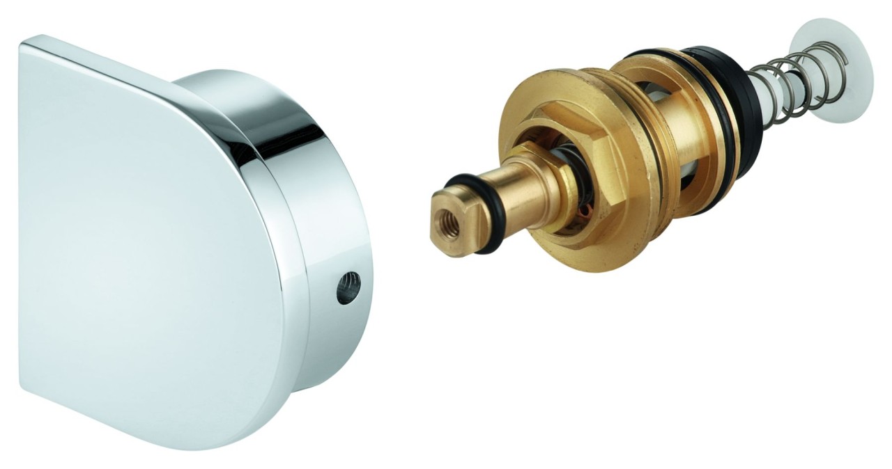 GROHE Umstellung 48451 für EHM Wanne Wand- und Bodenmontage satin steel, 48451MS0 48451MS0