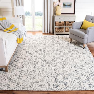 SAFAVIEH Handmade Dip Dye Deena Watercolor Vintage Boho Wool Rug
