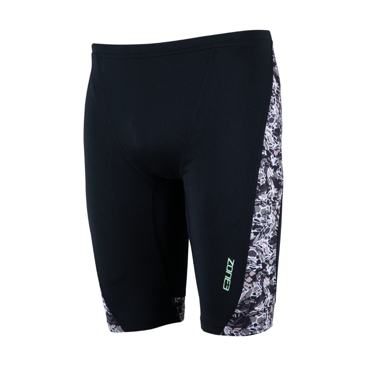 Fato de Banho Zone3 Jammer Pacific Koa Preto Branco, Tamanho XS Homem