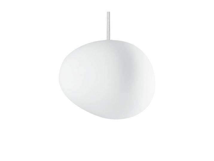Foscarini - Suspension Gregg - Blanc - Verre soufflé - Designer Ludovica & Roberto Palomba