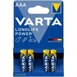 Varta Micro Aaa 4903 High Energy 4 ST