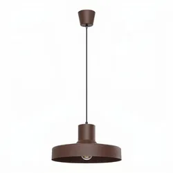 Sollux SL.2058 Pendelleuchte BILO braun