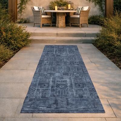 Addison Rugs Machine Washable Indoor/ Outdoor Vintage Plymouth Chantille Rug