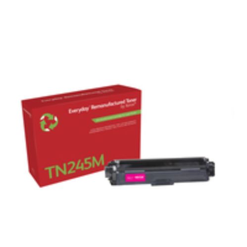 Xerox Everyday Reman. Toner ers. Brother TN245M