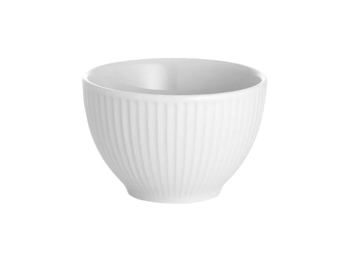 Pillivuyt Bol à sucre Plissé Blanc