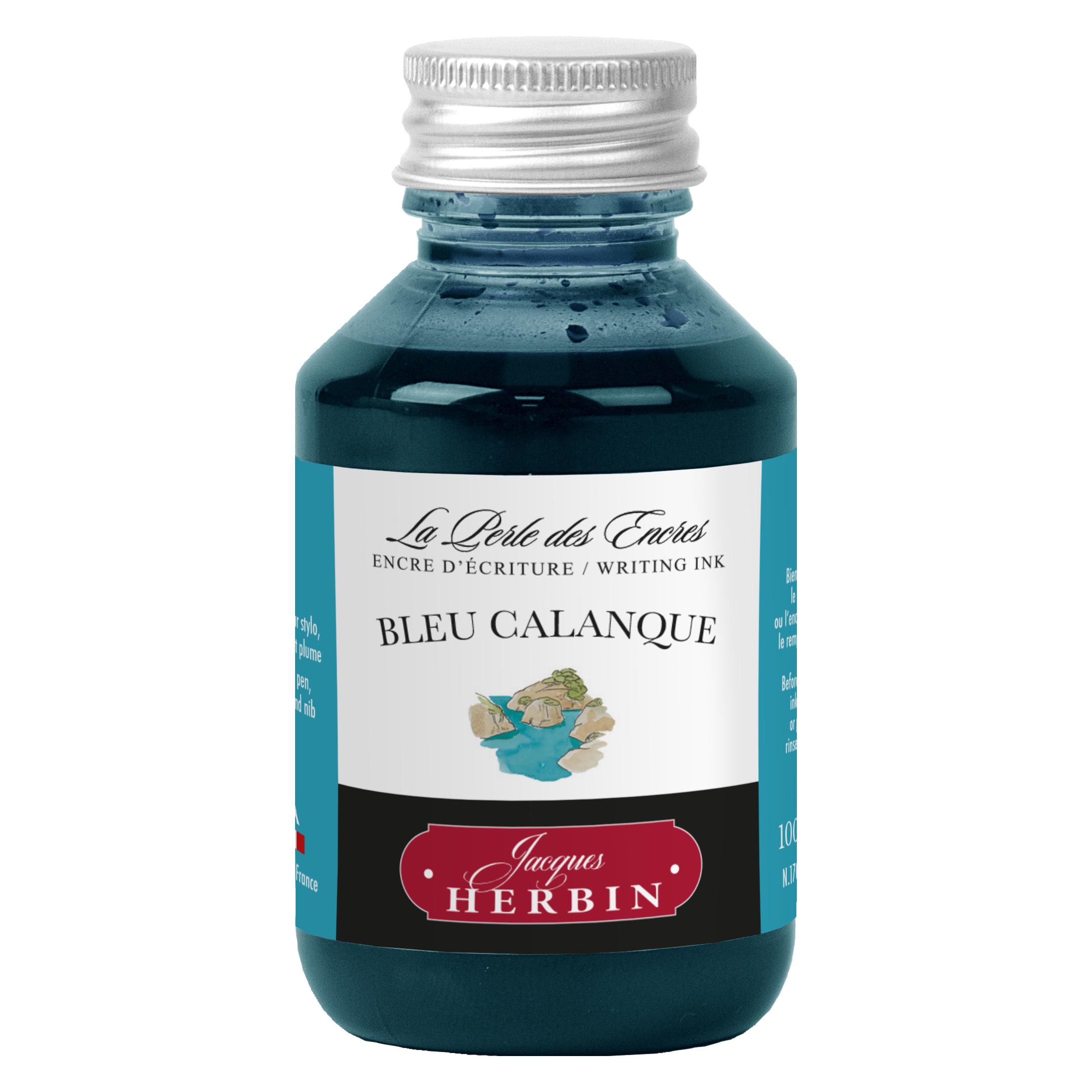 Jacques Herbin Schreiben (Blau, 100 ml) (17014T)