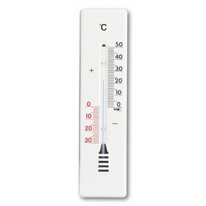 TFA Thermometer 12.2009, analoge Skala, -30 bis 50°C, für innen & außen