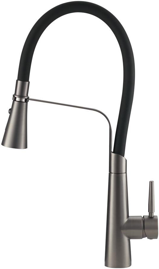 Belfry Kitchen Hyuk Kitchen Faucet Gray 160cm