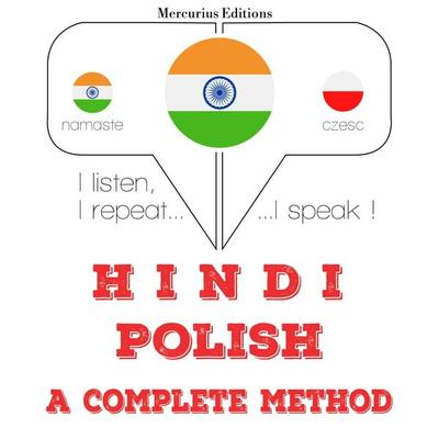 I am learning Polish - JM Gardner, Audio, 9782821137363