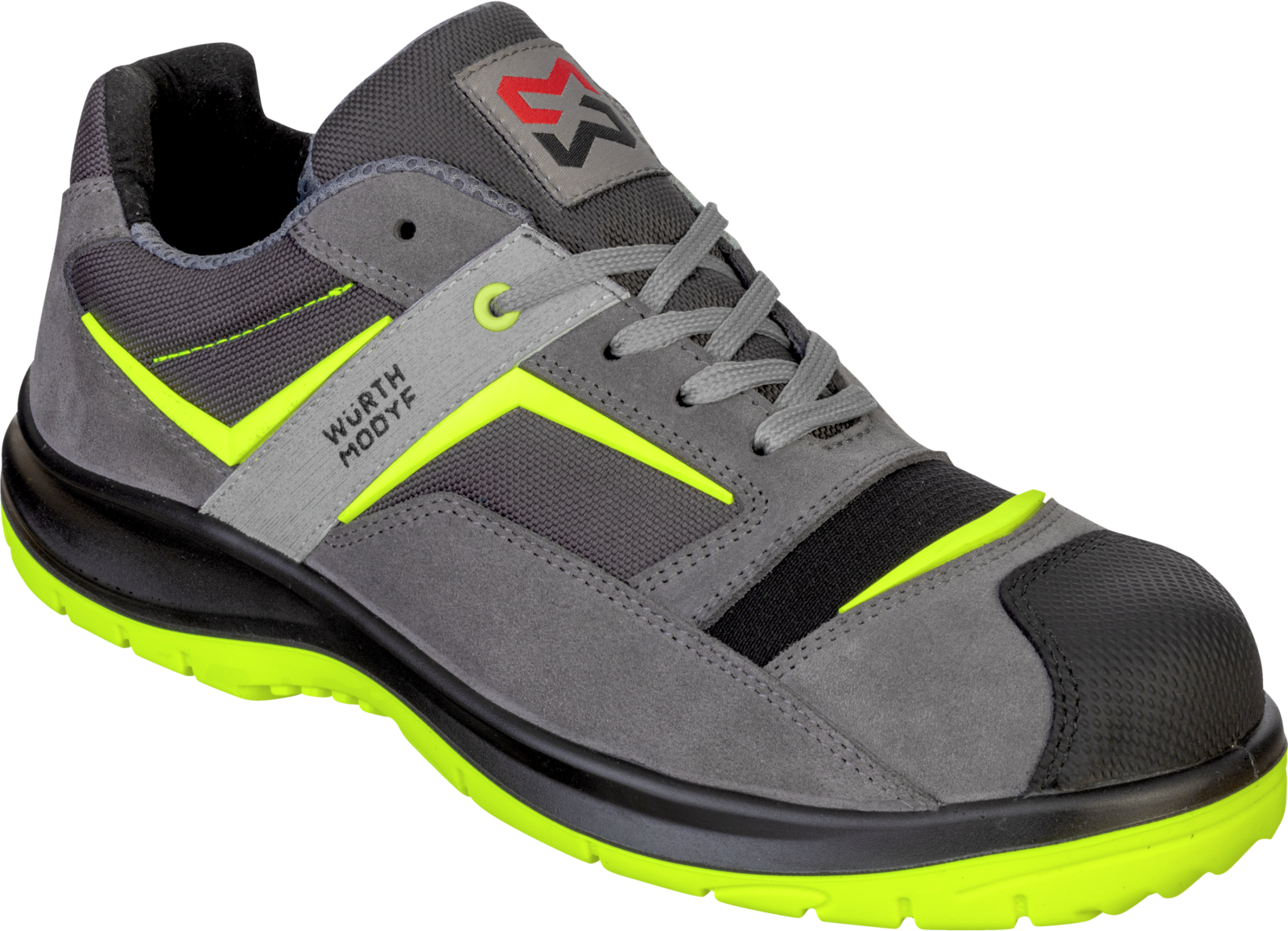WÜRTH MODYF Chaussures de sécurité SB P E FO WRU Stretch X Electric grises/jaunes Gris foncé 40