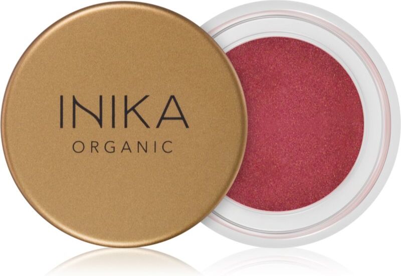 INIKA Organic Lip & Cheek multi-purpose makeup for eyes, lips and face shade Petals 3,5 g