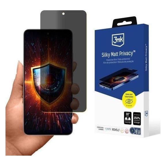 3MK ochranná folie Silky Matt Privacy pro OnePlus Nord CE5 (OnePlus Nord CE5) (5903108674928)