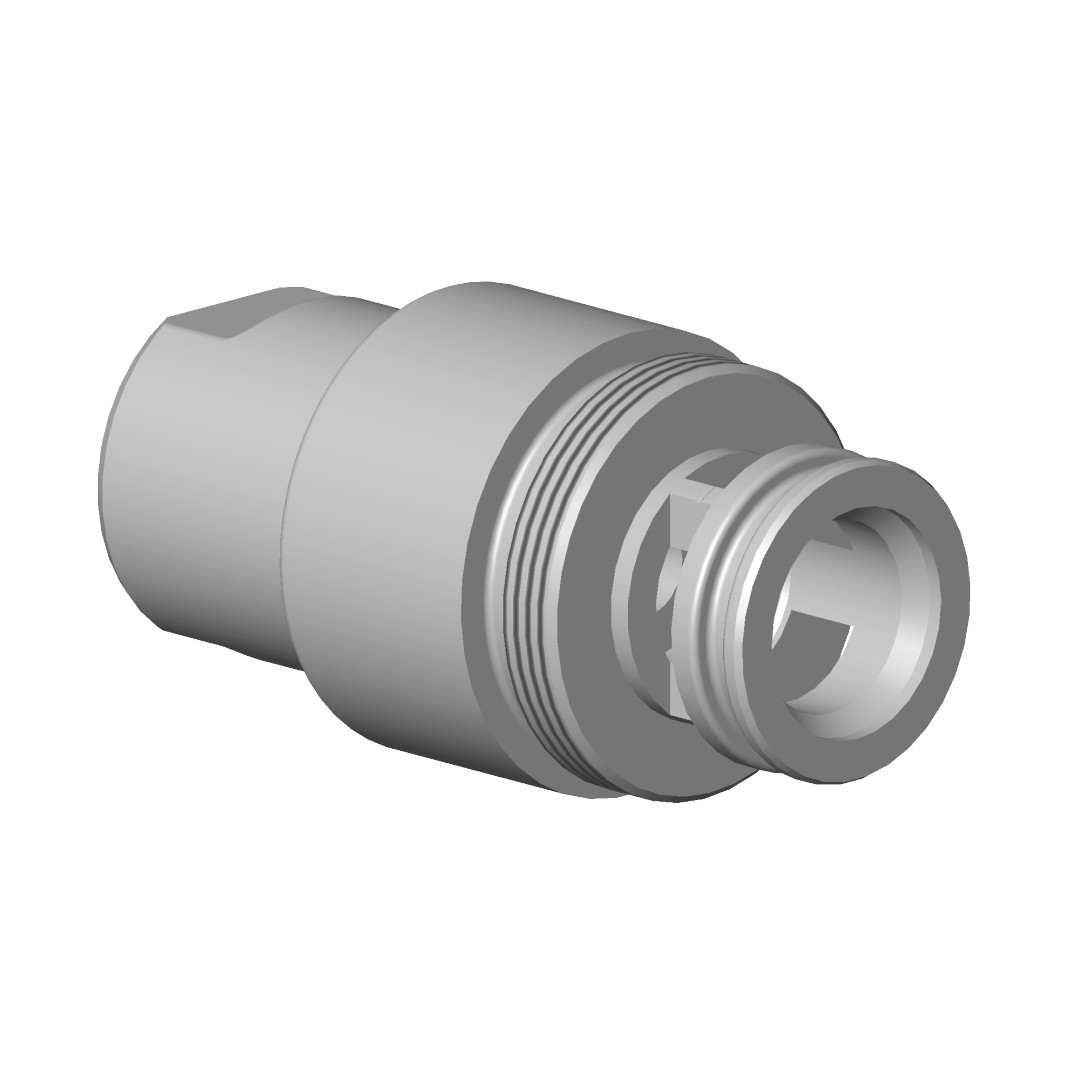 Dornbracht Umstellung Ersatzteile 09213408120 D. 30 x 56 mm Platin gebürstet 09213408120-06