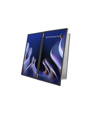ASUS ZenScreen Duo OLED MQ149CD Dual-OLED-Monitor 35,6 cm 14 Zoll tragbar 1920 x 1200 Full HD 1080p @ 60 Hz 500 cd/m² 100000:1 DisplayHDR 400 True Black 1 ms Mini HDMI 2xUSB-C Grau (90LM0AKV-B01N70)