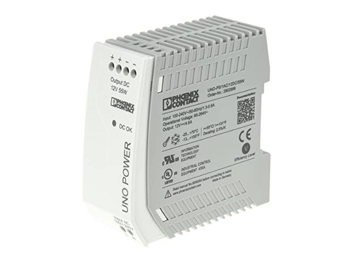 Phoenix Contact Voeding UNO-PS/1AC/12DC/55W, 2902999