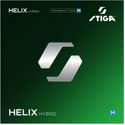 Stiga Belag Helix Hybrid M schwarz 2,2 - schwarz 2,2