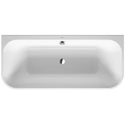 Duravit Happy D.2 Badewanne, Vorwandversion, angeformte Acrylverkleidung, 1800x800x460mm, 700318000000000