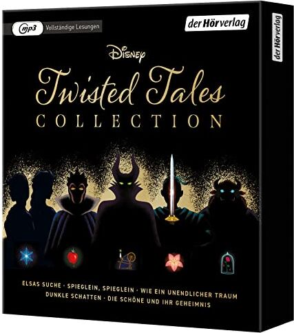 Jen Calonita - Twisted Tales Collection: Elsas Suche - Spieglein, Spieglein - Wie ein unendlicher Traum - Dunkle Schatten - Die Schöne und ihr Geheimnis - Preis vom 10.10.2026 11:48:34 h
