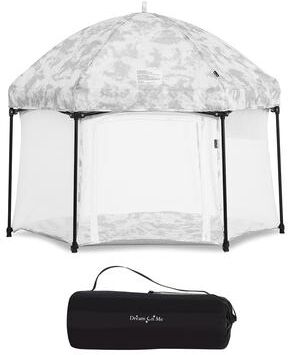 Dream On Me Onyx Playpen Set with Canopy