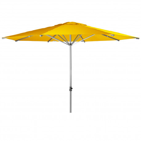 Großschirm / Sonnenschirm Doppler Alu Expert Ø 400cm gelb