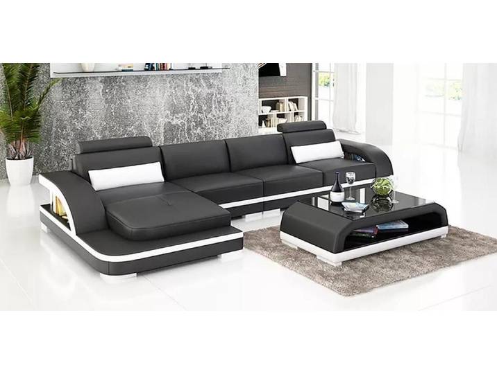 Xlmoebel Ecksofa Designer Ecksofa mit hochwertiger Polsterung in modernem Design, Ecksofa, Hergestellt in Europa
