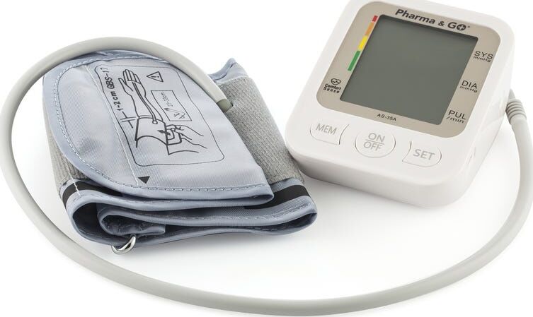 Laboratorios Pharma & Go Pharma & Go Medidor Digital Automático de Presión Arterial AS-35A