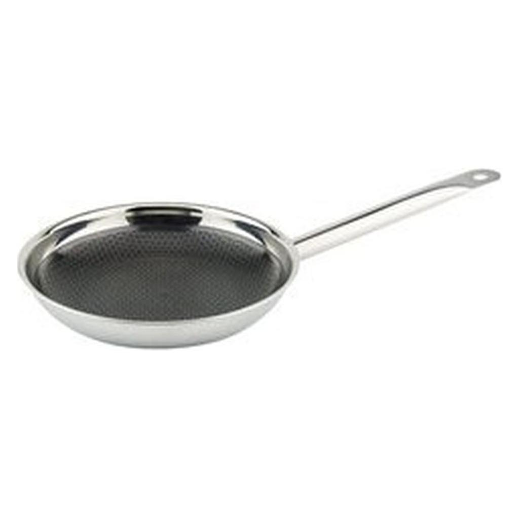 Ilsa 1513 Profi Bratpfanne 28cm Dreischicht (Bratpfanne, Aluminium, Edelstahl, 28 x 5 cm) (15130280ICV)