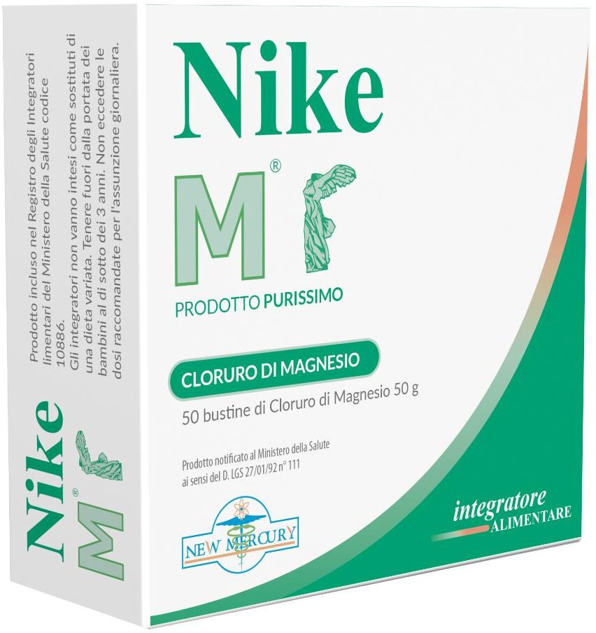 NEW MERCURY Srl NIKE M CLORURO MG 50BUST