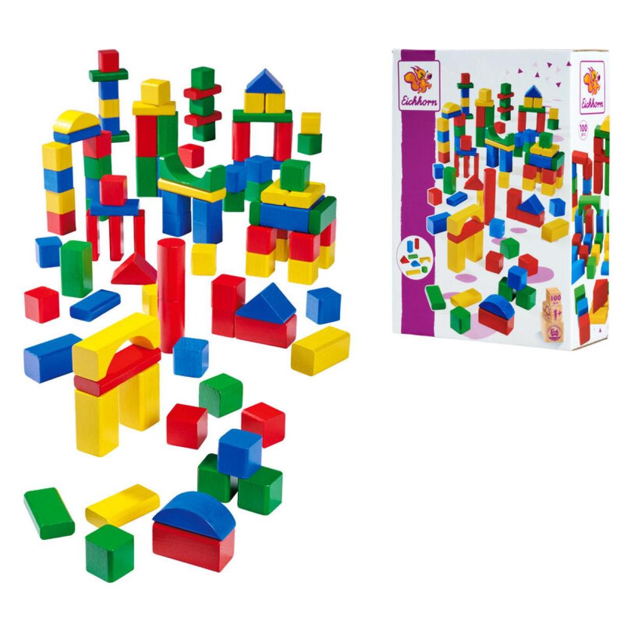 Eichhorn EH Bunte Holzbausteine 100 (100007720)