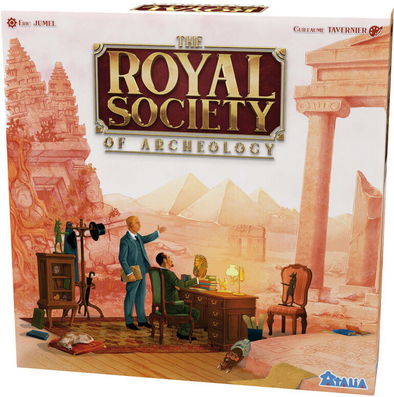 HUCH! & Friends The Royal Society of Archeology