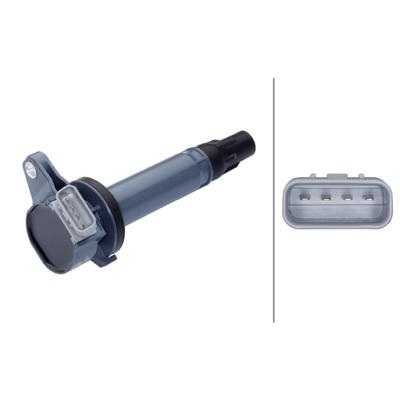 HELLA Zündspule 5DA 358 168-031 für DAIHATSU