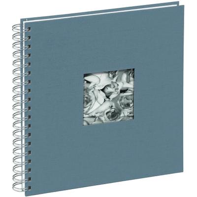 Pagna Spiralalbum 24x25cm 50 Seiten Passepartout anthrazit mondial metallic
