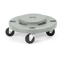 6x Wagen für Abfalleimer rund,AmerBox,Passend für 691403,⌀400x(H)165mm