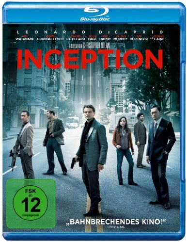 Christopher Nolan - Inception [Blu-ray] - Preis vom 27.09.2026 03:53:48 h