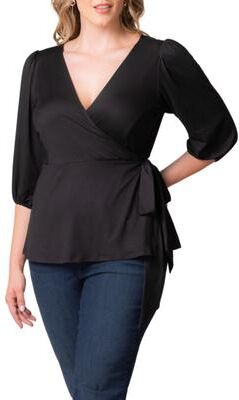 KIYONNA Nina Wrap Top