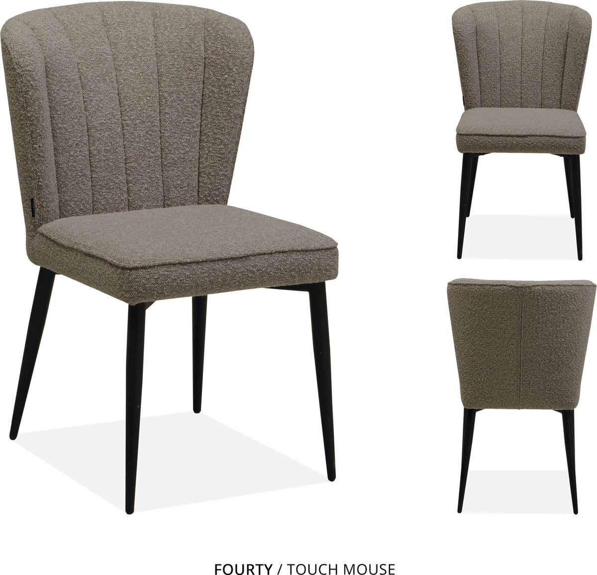 Maxfurn MX Sofa Eetkamerstoel Fourty - Mouse