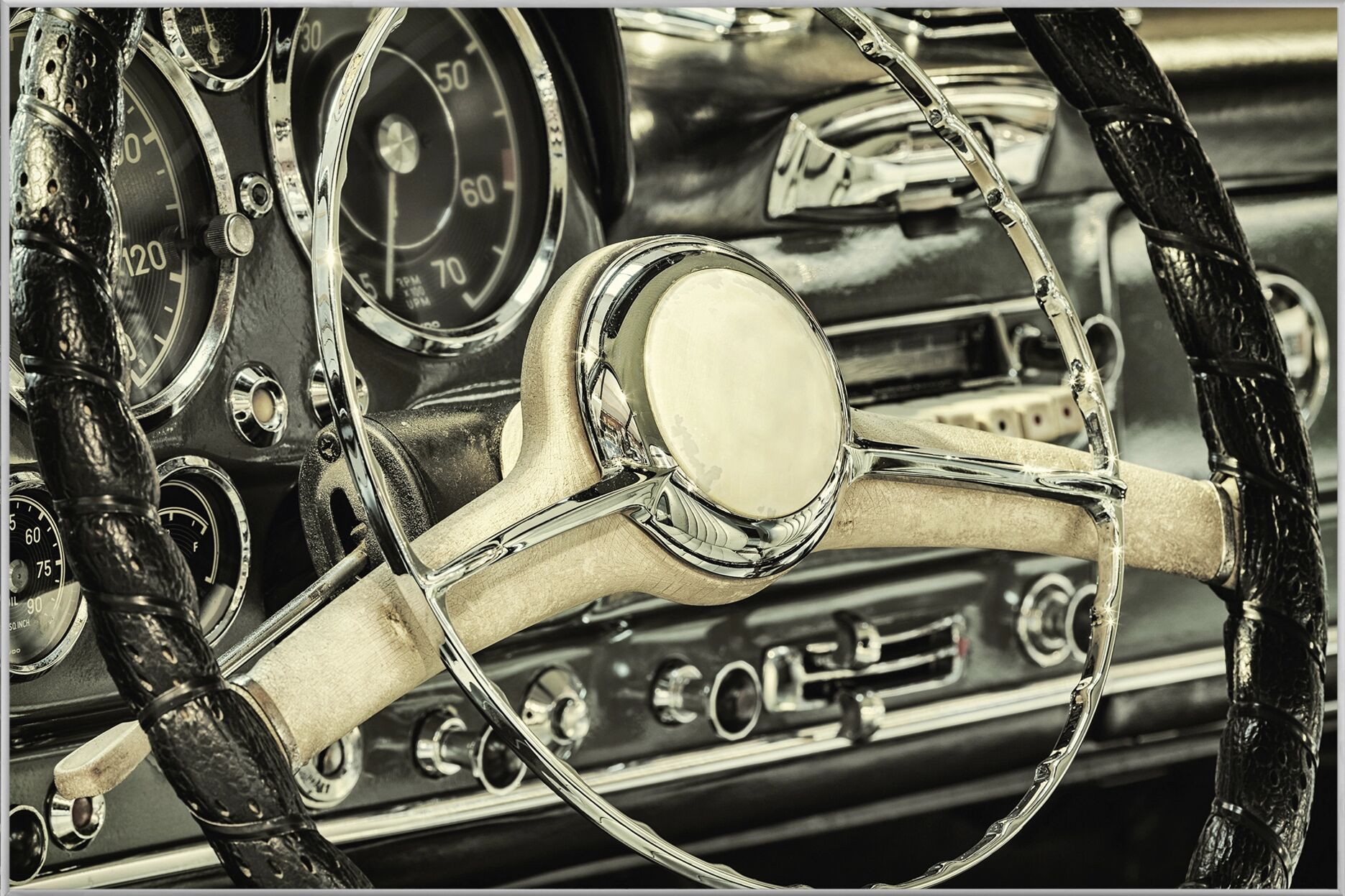 image LAND Oldtimer Lenkrad