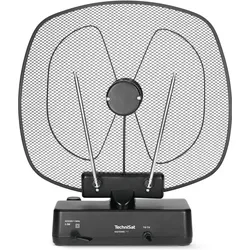 TechniSat DigiTenne TT 2 (Zimmerantenne, 30 dB, DVB-T / -T2), SAT Spiegel + SAT Antennen, Schwarz