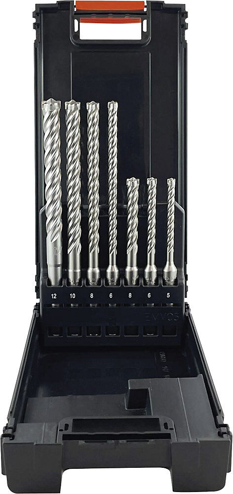 Hammerbohrer-Set ROCKET 7 SDS-plus, in Kunststoffkassette, 7-tlg. Projahn